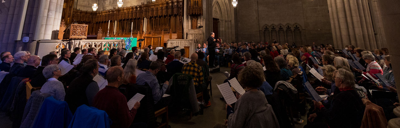 Sacred Choral Clinic at Duke Chapel