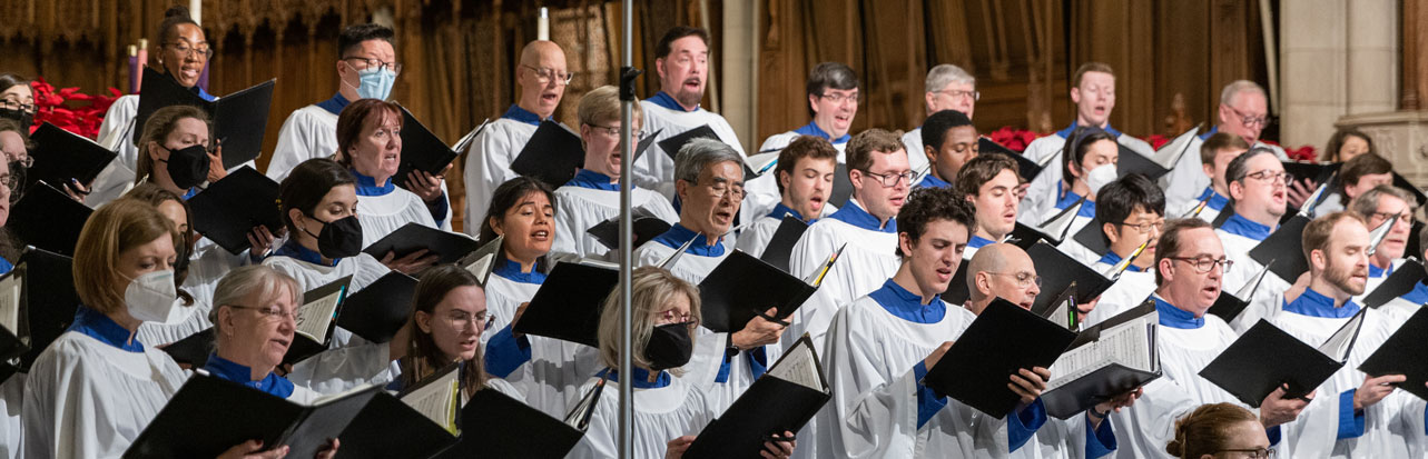 The Duke University Chapel Choir