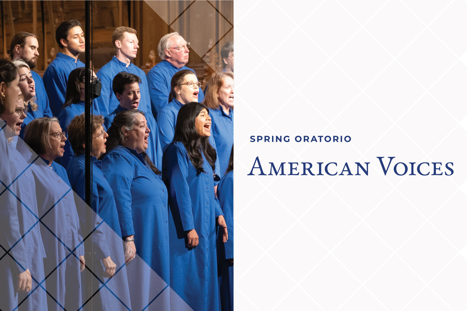 Spring Oratorio: American Voices