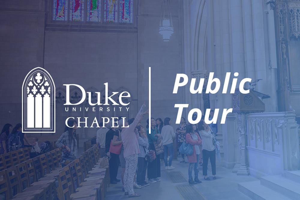 duke university chapel tour