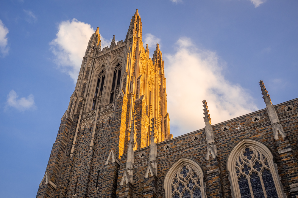 Duke Chapel tower