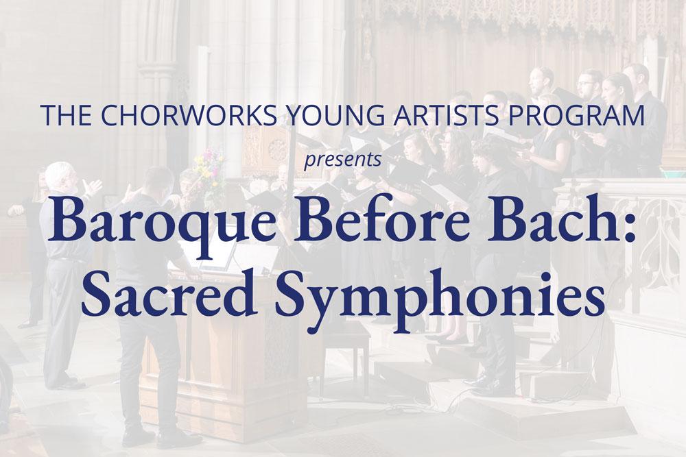 Baroque Before Bach: Sacred Symphonies