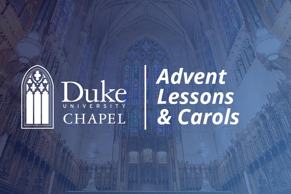 Advent Lessons and Carols