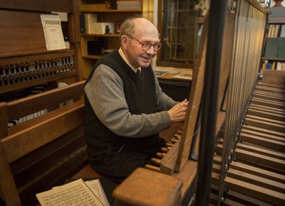 J. Samuel Hammond, University Carillonneur Emeritus