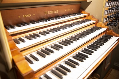 Flentrop Organ keyboard
