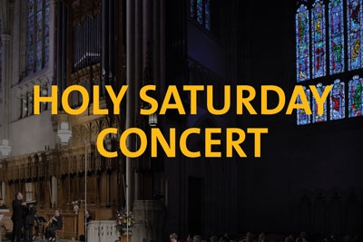 Holy Saturday Concert