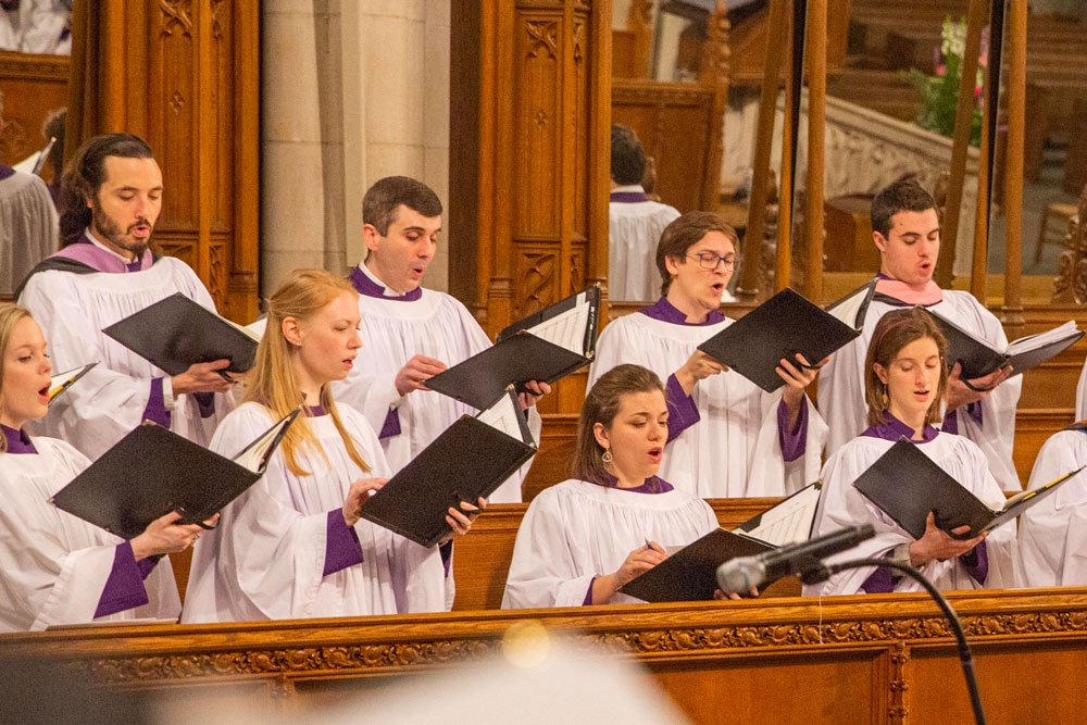 Ascension Day Evensong Service This Thursday | Duke University Chapel