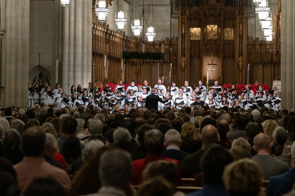 The Duke Chapel Choir sings Handel's Messiah