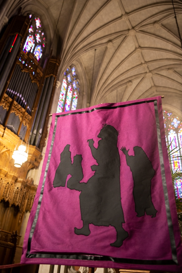 Stations of the Cross banner