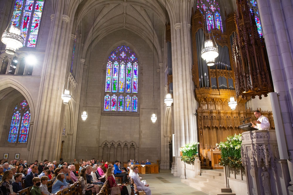 Easter Day Service at Duke Chapel