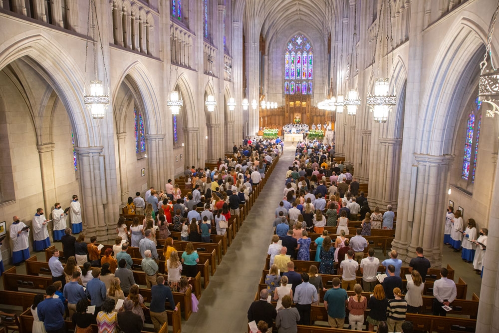Easter Day Service at Duke Chapel