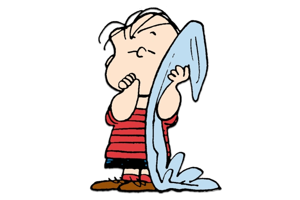 Linus from the Peanuts