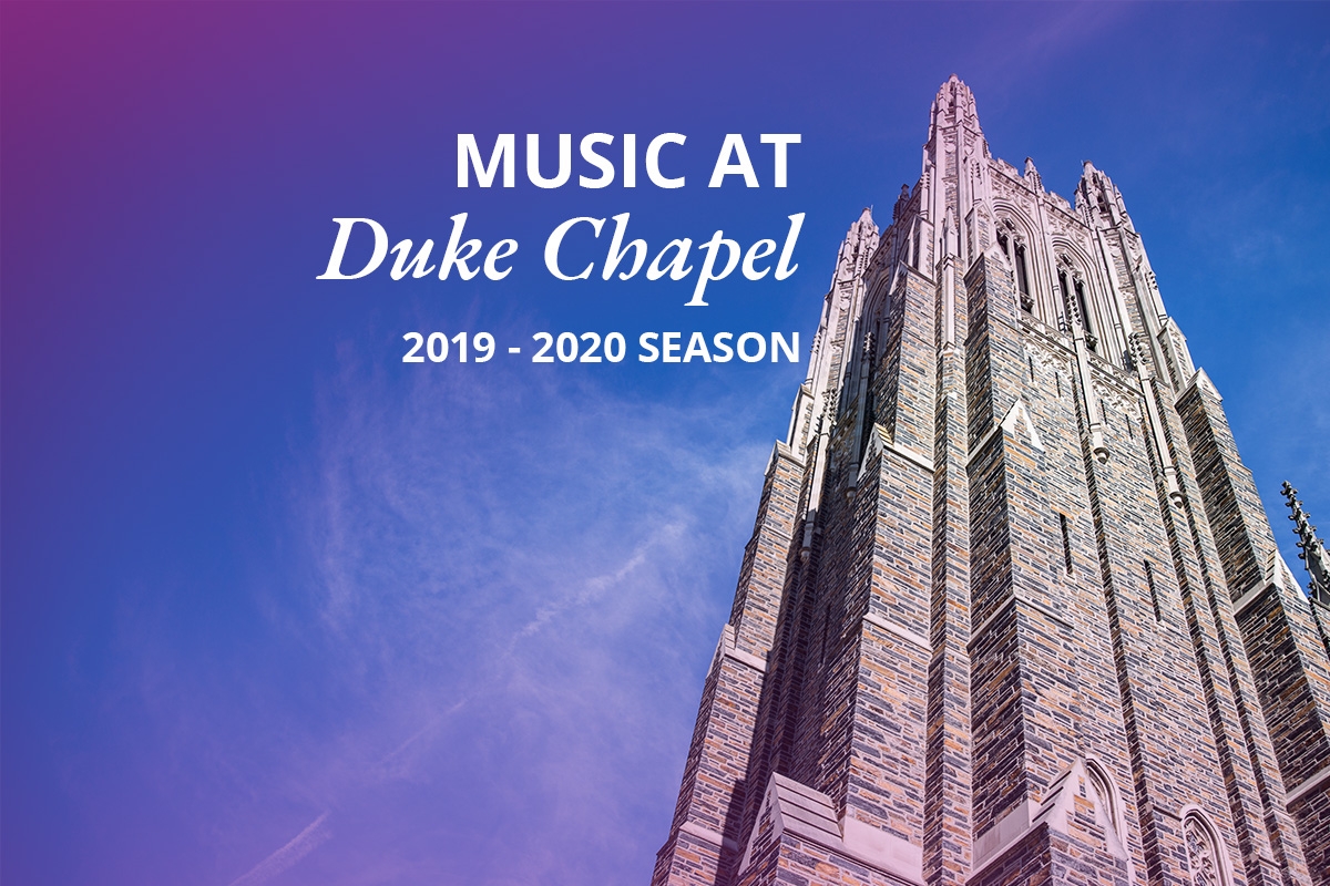 2019-20 Chapel Music Season