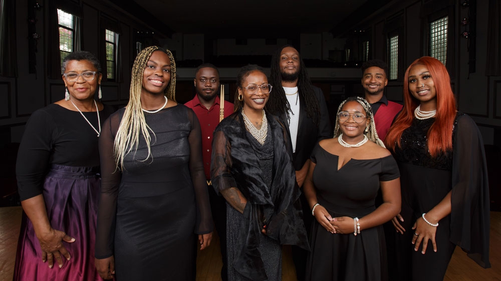 North Carolina Central University Vocal Jazz Ensemble