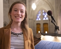 Janie Booth, 2019 Student Preacher