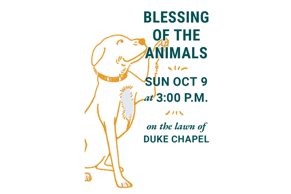 Blessing of the Animals Service