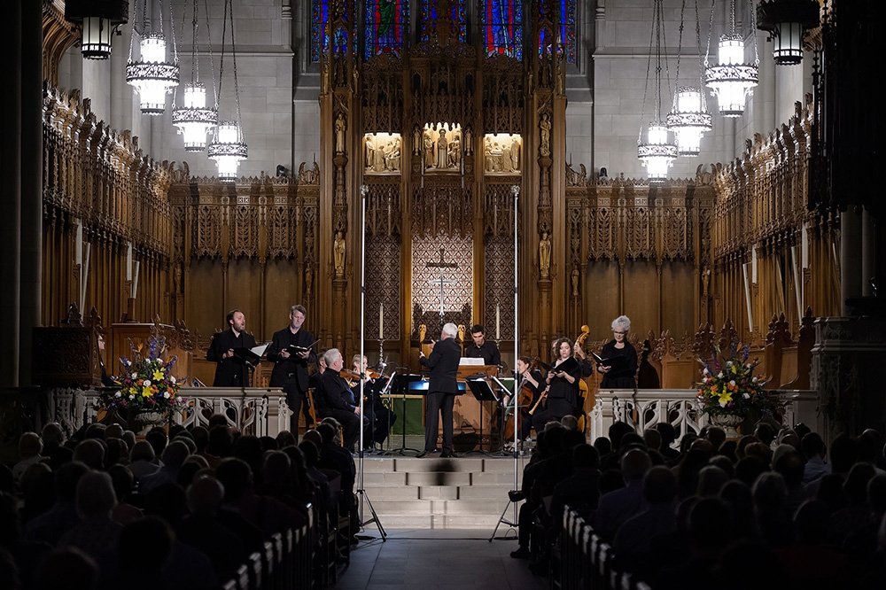 Dr. Philip Cave directs the Bach Cantata Series