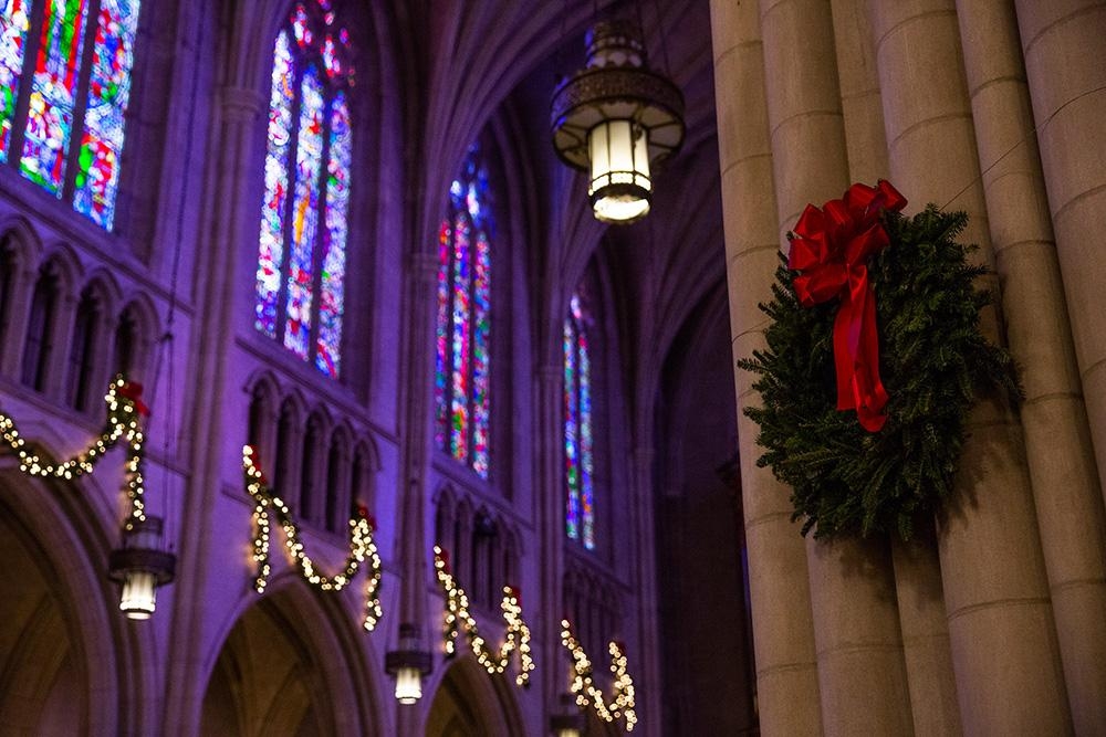 Christmas Open House on Wednesday Duke University Chapel