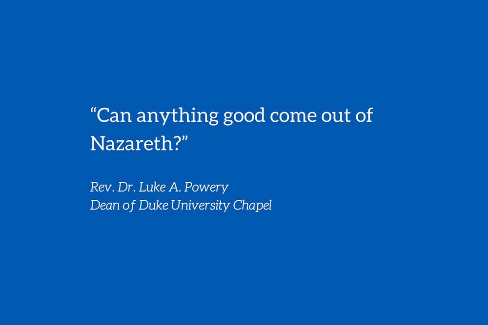 Nazareth Principle