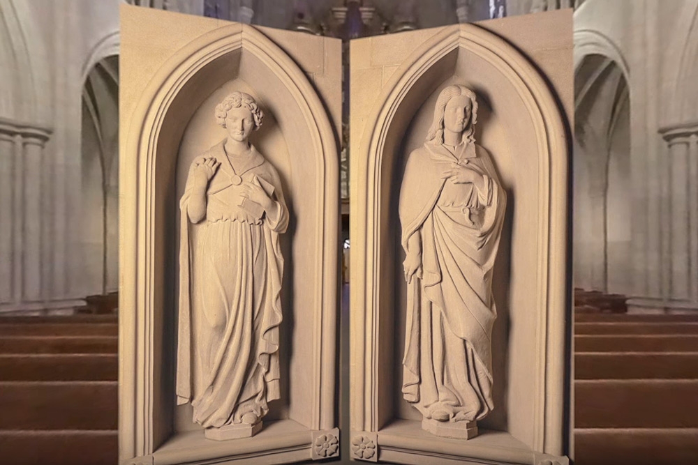 A scene from the new Duke Chapel virtual tour
