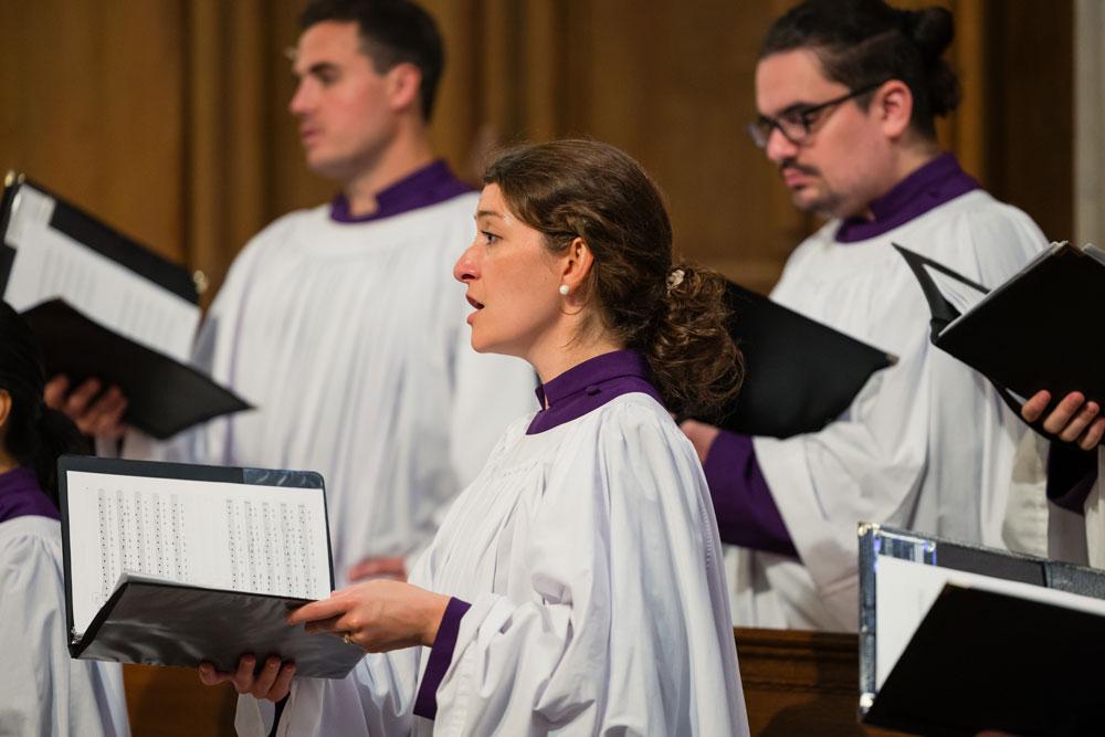 Choral Evensong at Duke Chapel