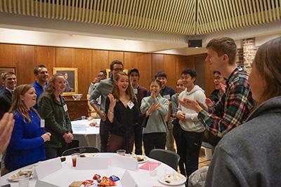 Chapel Scholars dinner