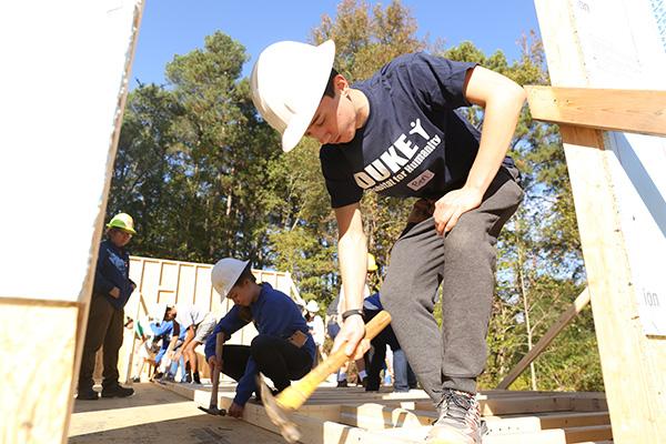 Habitat for Humanity Build