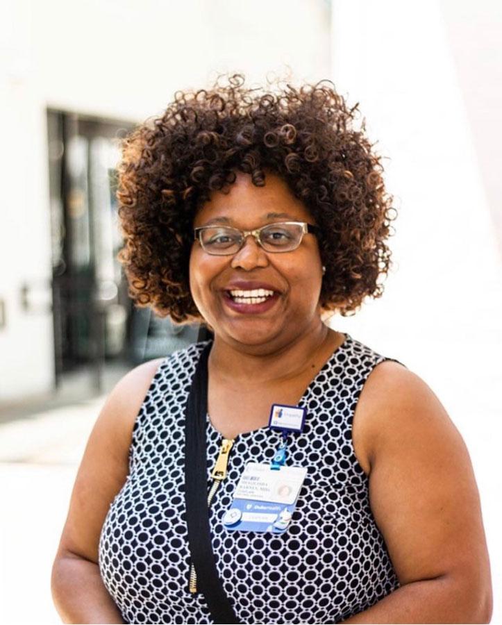 The Rev. Shaquisha (Kiki) F Barnes