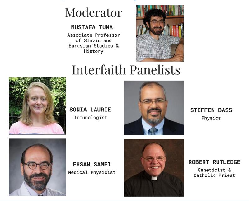 Interfaith Panelists