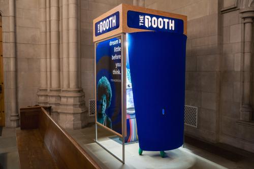 The Booth in Duke Chapel.