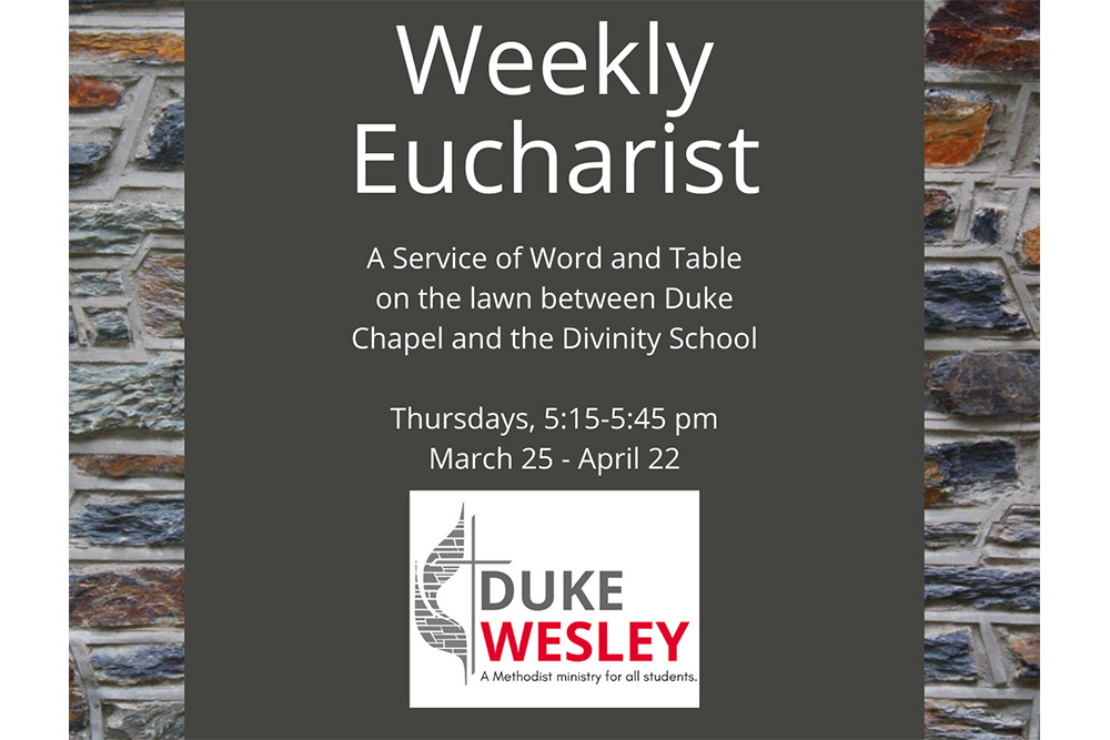 Wesley Eucharist